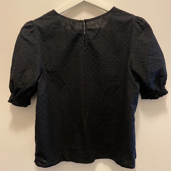 H&M Eyelet Embroidered Top - Picture 3 of 4